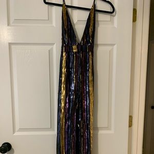 Sequin jumpsuit